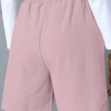 Yvette | Breathable Cotton Casual Shorts