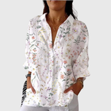 Colourful Lightweight Printed Blouse