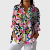 Light & Colourful Printed Blouse