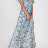 ZURI | ELEGANT FLOWING DRESS WITH A SLIMMING FIT
