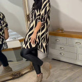 Felicity | Printed Loose-Fit Top