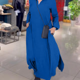 Sylvie - Loose Maxi Dress