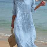 Joanna | Casual embroidered women's dress