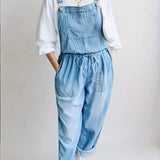 Michelle - Relaxed Denim Jumpsuit