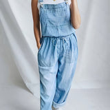 Michelle - Relaxed Denim Jumpsuit