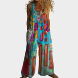 Dorothee | Flowy printed jumpsuit