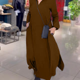 Sylvie - Loose Maxi Dress