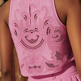 Stella - Pink Lace Set