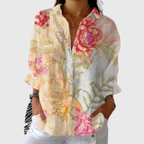 Colourful Lightweight Printed Blouse