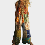 Isolde | Flowy printed jumpsuit