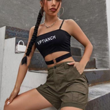 Xanthe | Comfy Cargo Shorts