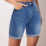 Monique | Stretch-Fit Bermuda Jean Short