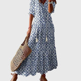 Amalia | Vintage Boho Summer Maxi Dress