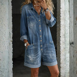 Grace - Casual Jumpsuit Shorts