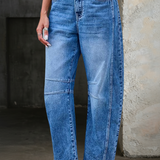 Piper - Flared Casual Jeans
