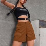 Xanthe | Comfy Cargo Shorts