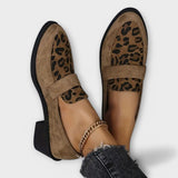 Kirra - Elegant Leopard Print Shoes