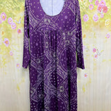 ELOWEN | CASUAL LONG-SLEEVE MIDI DRESS