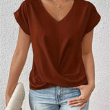 Gemma | The Stylish V-Neck Top