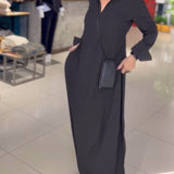 Sylvie - Loose Maxi Dress