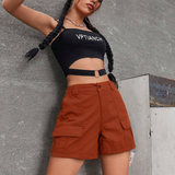 Xanthe | Comfy Cargo Shorts
