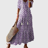 Amalia | Vintage Boho Summer Maxi Dress