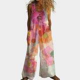 Willa | Flowy printed jumpsuit