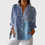 Light & Colourful Printed Blouse
