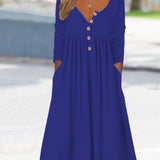 ZARA | BUTTON-FRONT MIDI DRESS