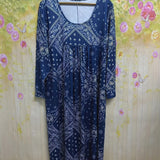 ELOWEN | CASUAL LONG-SLEEVE MIDI DRESS