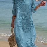 Hannah | Casual embroidered women's dress