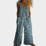 Evie Luise | Flowy printed jumpsuit