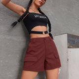 Xanthe | Comfy Cargo Shorts