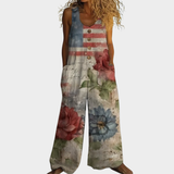 Thecla | Flowy printed jumpsuit