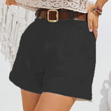 Lauren | Chic High-Waist Shorts