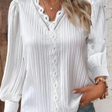 Quinn | Classic Pleated Top