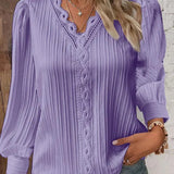 Quinn | Classic Pleated Top