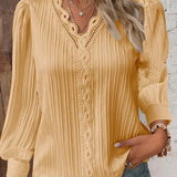 Quinn | Classic Pleated Top