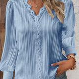 Quinn | Classic Pleated Top