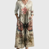 Saule | Graceful Flow Maxi Dress