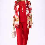 Poppy | Elegant Women's Three-Piece Set