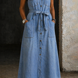 Rachel - Denim Dress