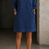 Imogen - Casual Denim Dress
