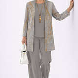 Ruby | Elegant Women's Three-Piece Set