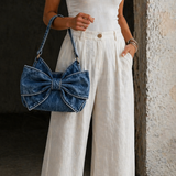 Sarah - Retro Bow Bag