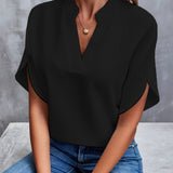 Natalie | Luxe Flared Top