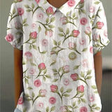 India | Vintage Print Shirt