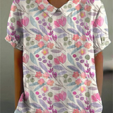 India | Vintage Print Shirt