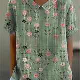 India | Vintage Print Shirt