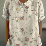 India | Vintage Print Shirt